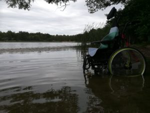 Schwimmen mit Behinderung